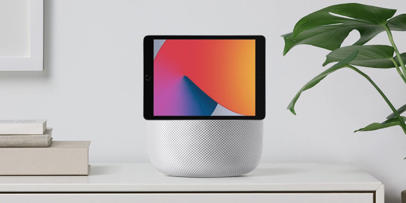 Apple HomePod iPad