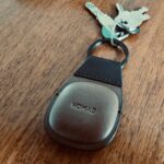 Leather Keychain Nomad