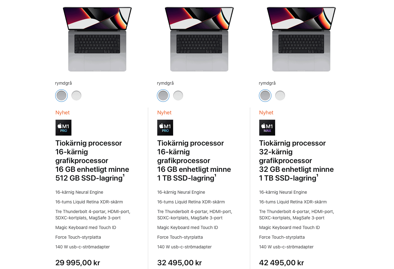 MacBook Pro M1 Pro Max