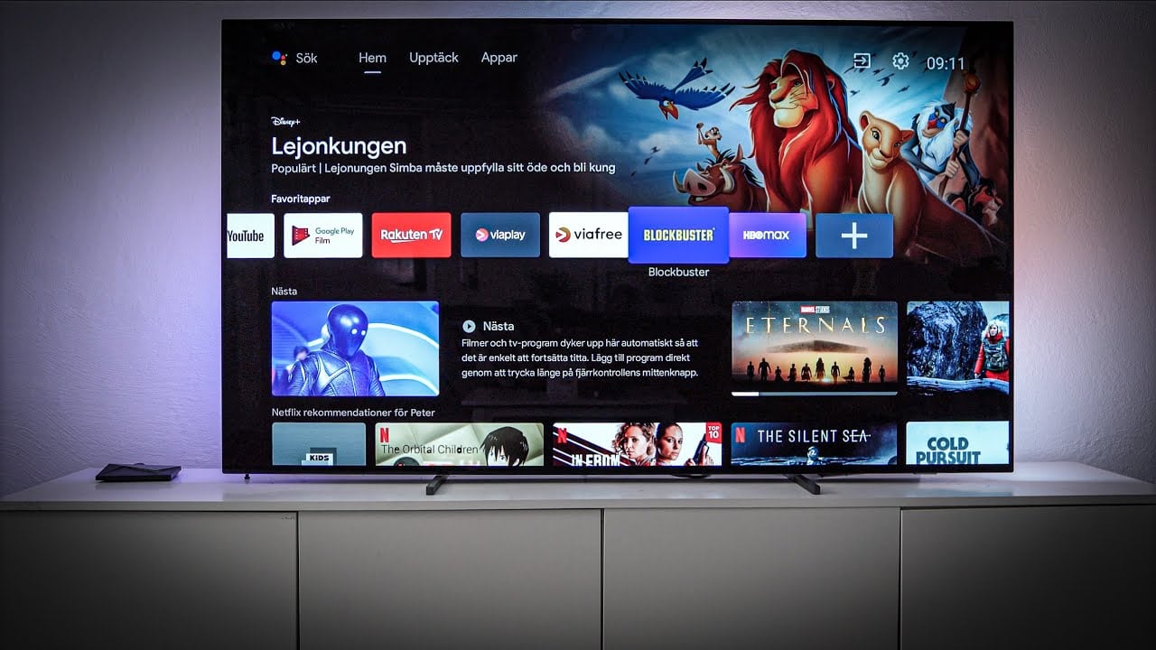 Dålig användarupplevelse i Android TV med Google TV