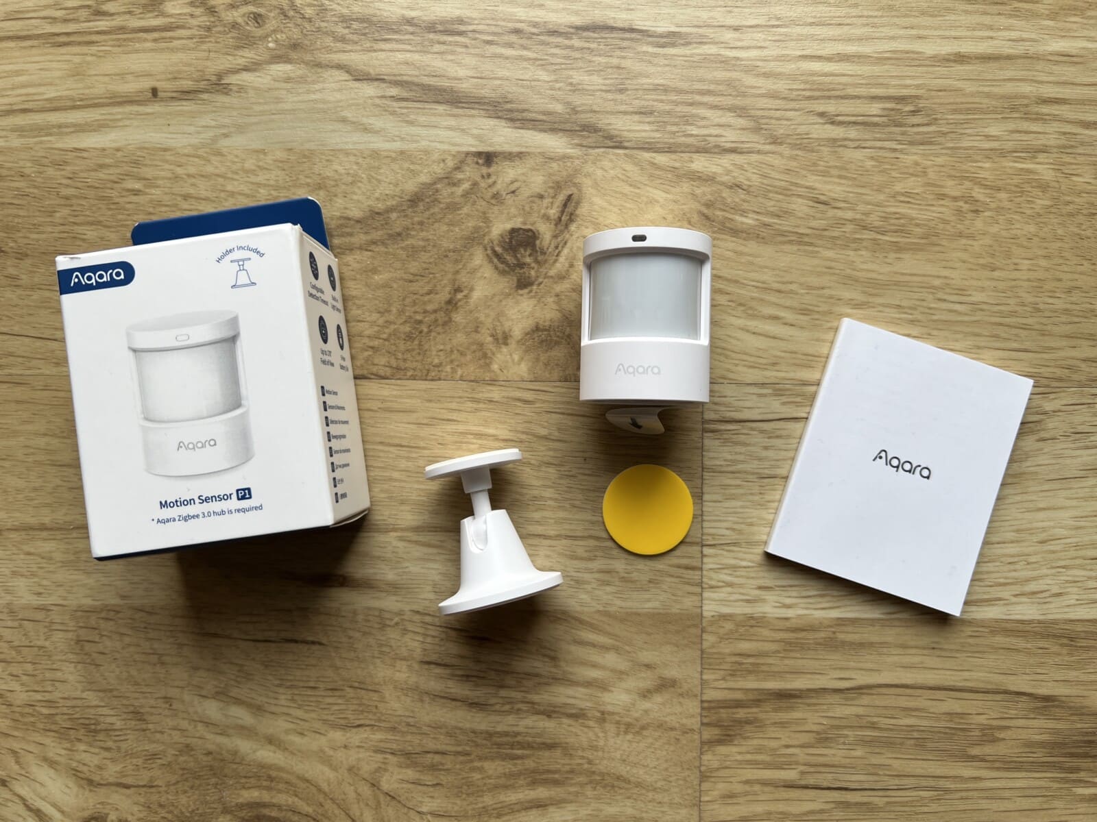 Aqara Motion Sensor P1 är lite större och lite bättre