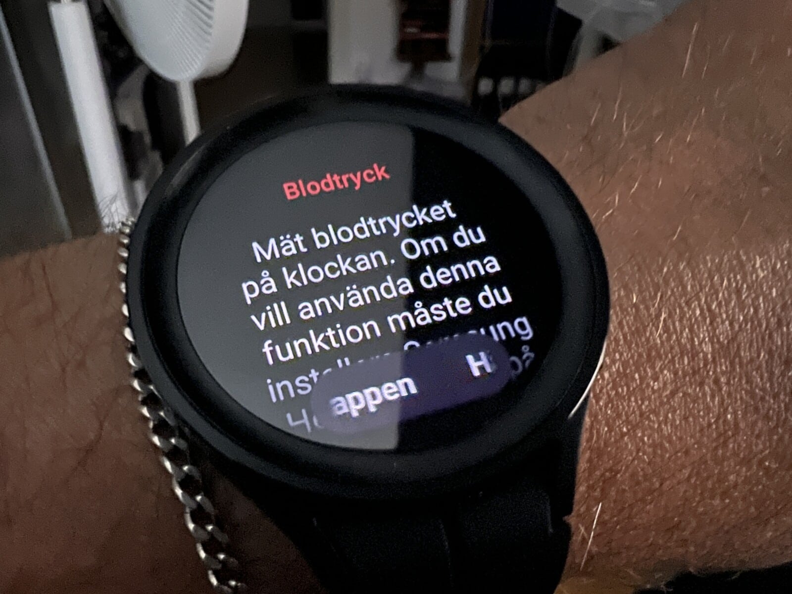 Samsung Galaxy Watch5 Pro Blodtryck