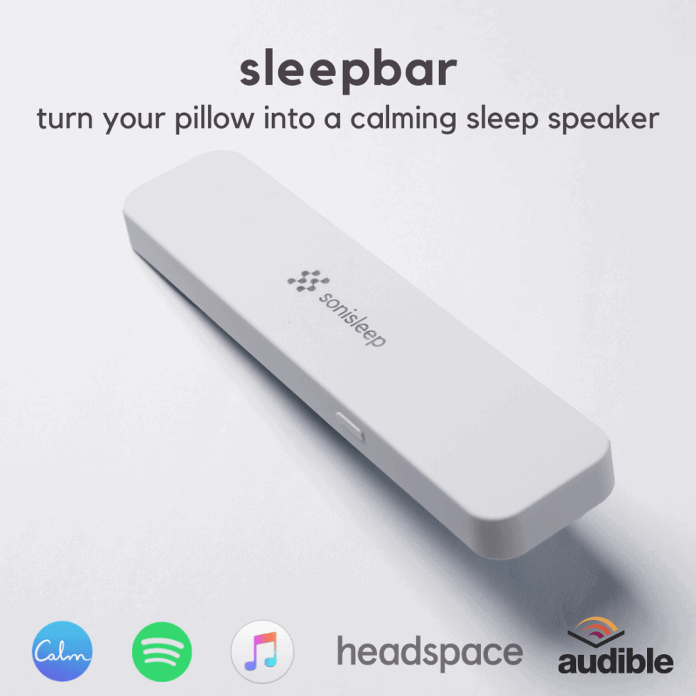 Sonisleep har produkterna som hjälper dig att somna bättre