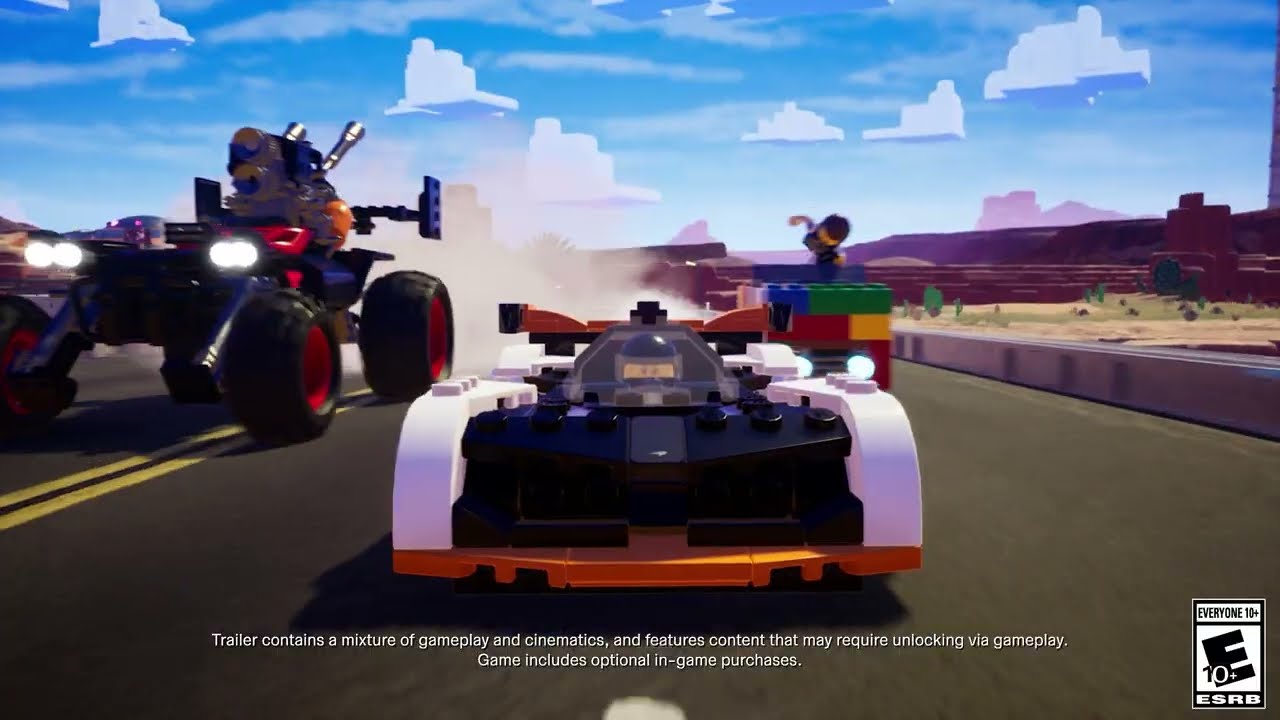 Lego Racing Pc 2K har visat upp racingspelet LEGO 2K Drive
