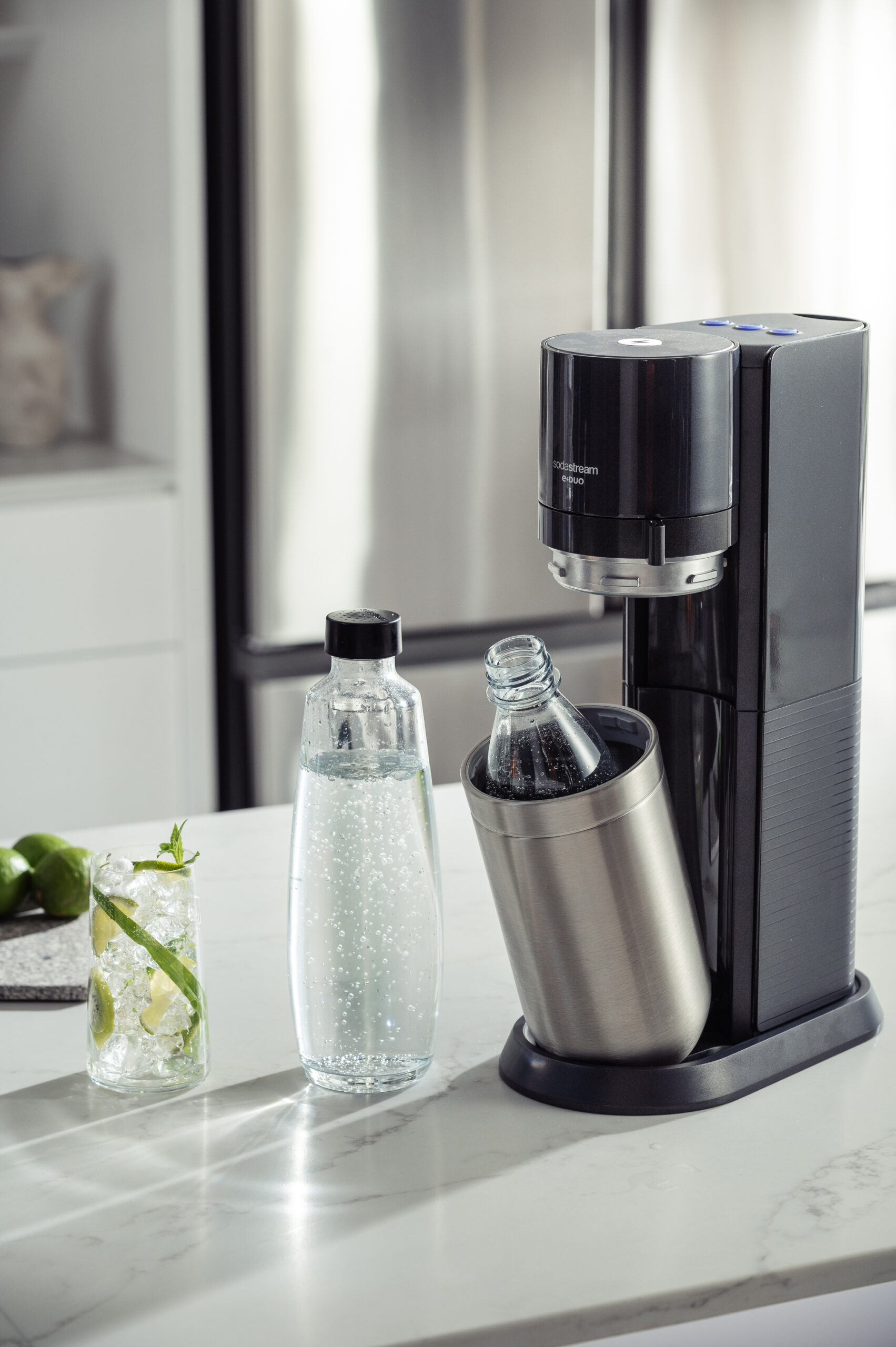 SodaStream lanserar kolsyremaskinen EDUO