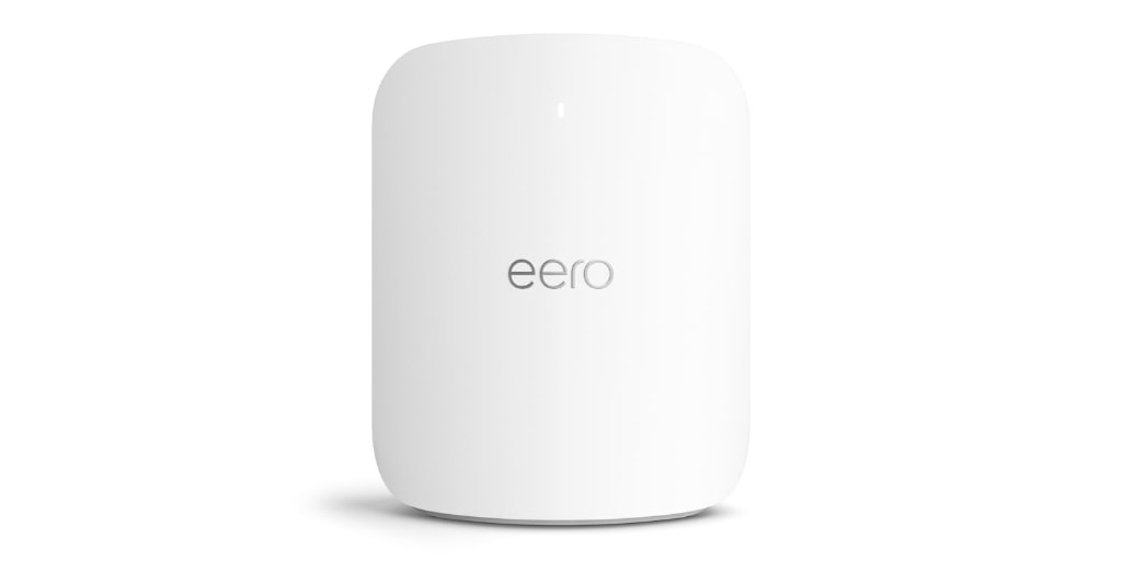 Nya eero Max 7 är en WiFi 7 router med stöd för Matter