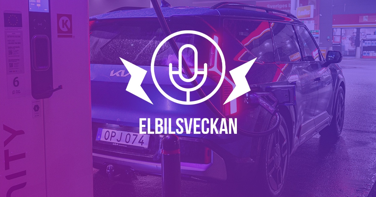 Elbilsveckan: Laddhyfs och baklyktor
