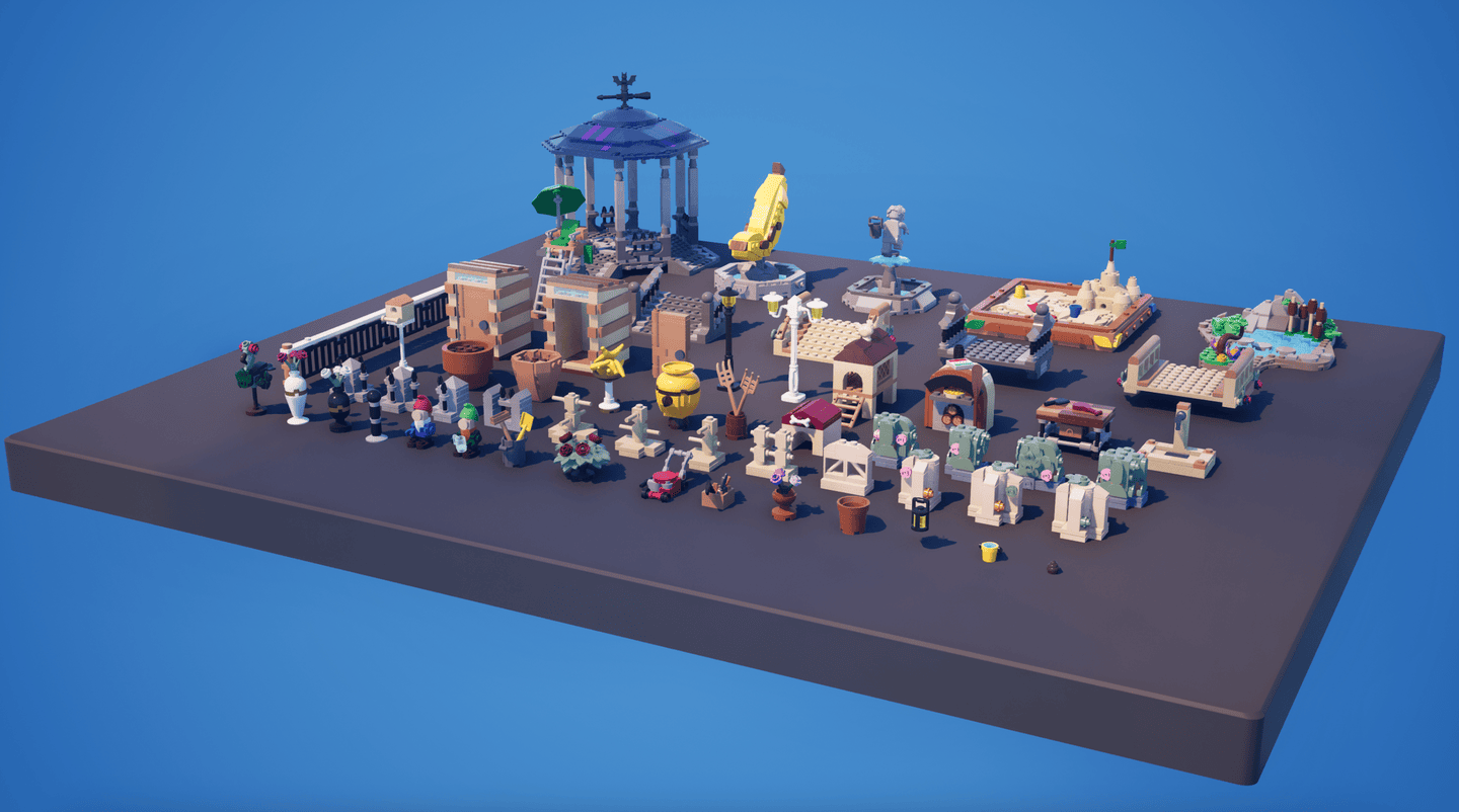 Lego Gaming: Brick-by-Brick & Unreal Engine Advancements Lego Gaming: Brick-by-Brick & Unreal Engine Advancements