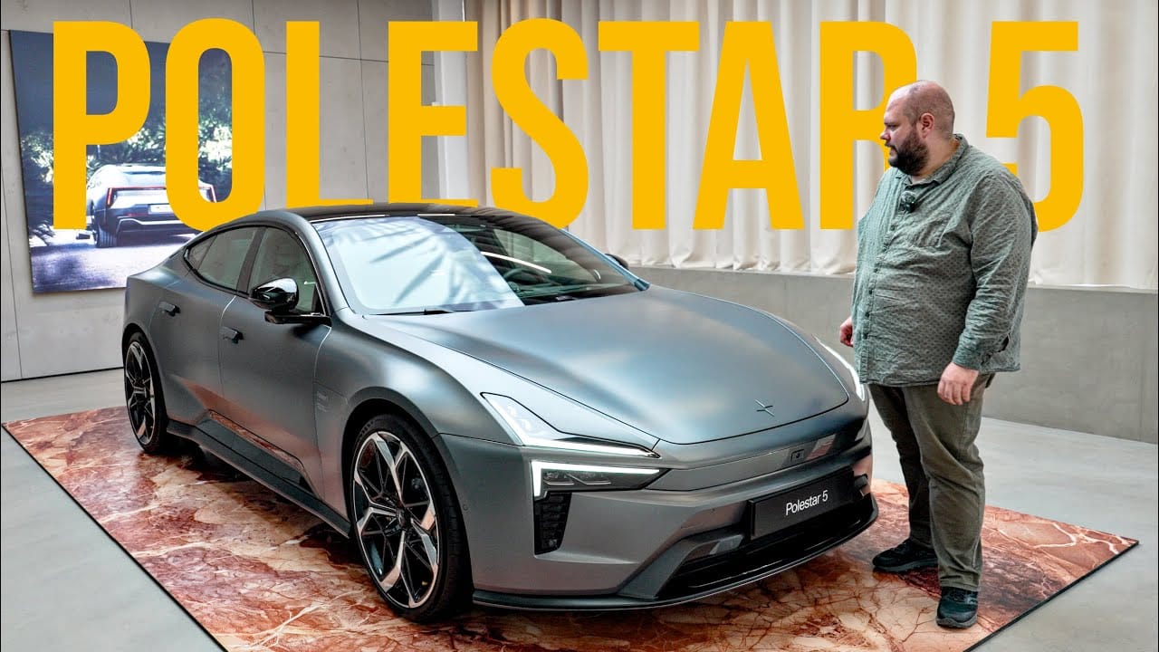 Polestar 5 – en svensk eldriven Grand Tourer