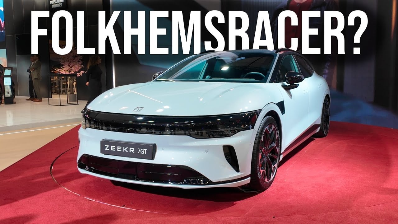 Zeekr 7GT – Kan bli en svensk favorit