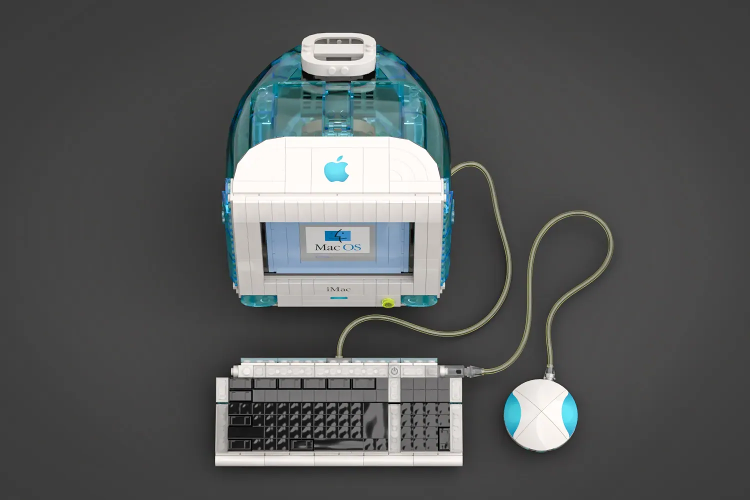 Apple iMac lego ideas