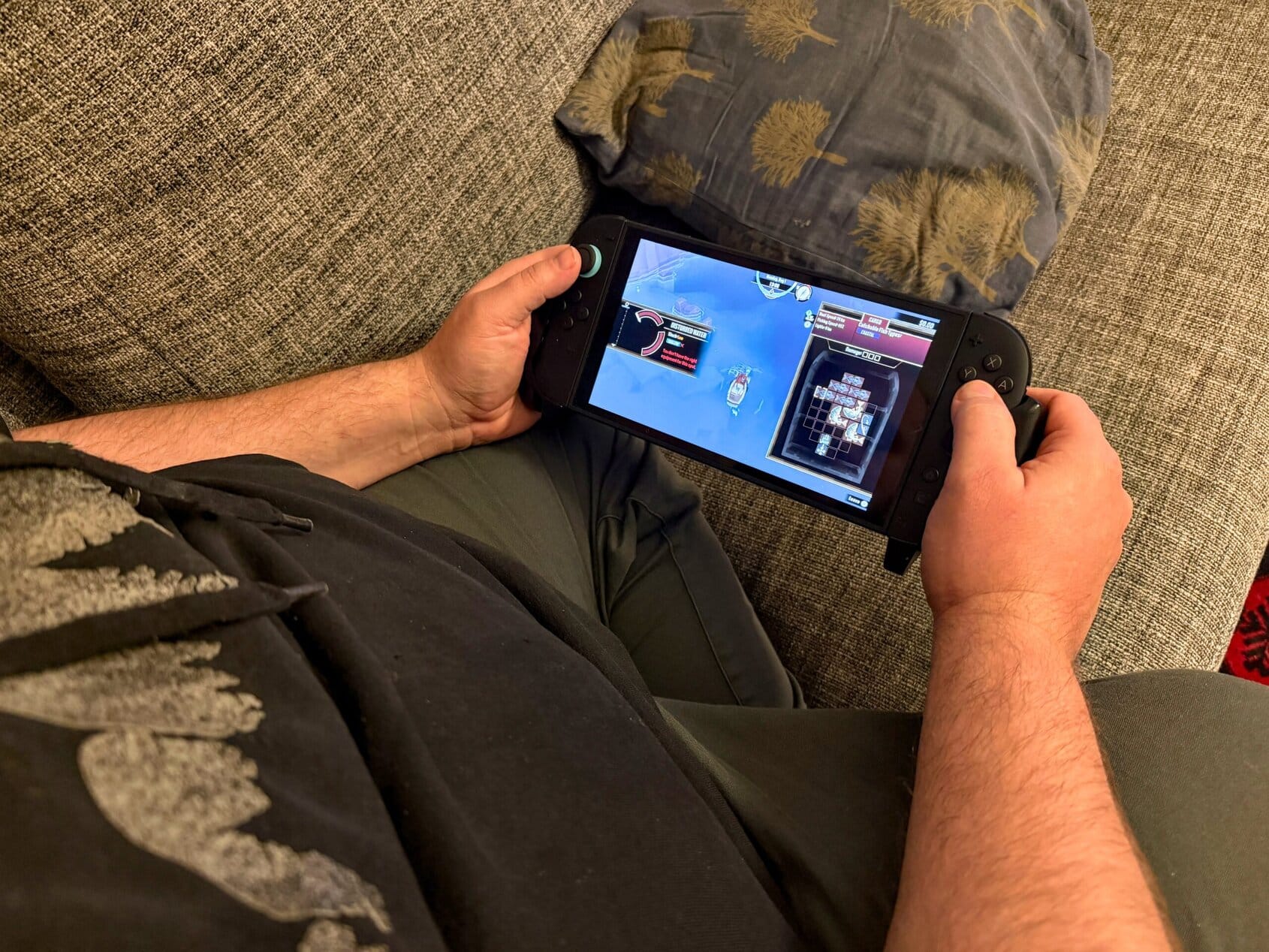 Dredge på Nintendo Switch. Foto: Peter Esse