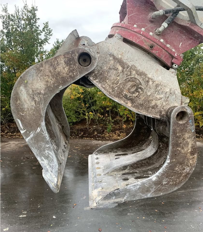 Den skyldiga gripklon. Foto: Polisens fördundersökning