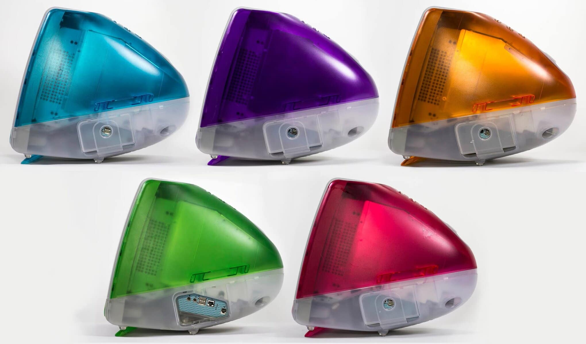 iMac G3 olika kulörer