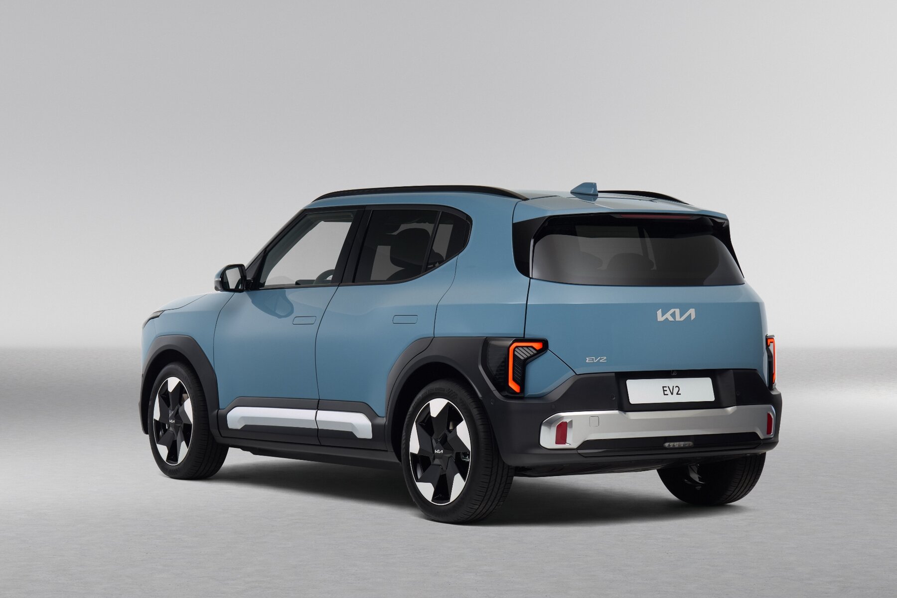 Kia EV 2 blå
