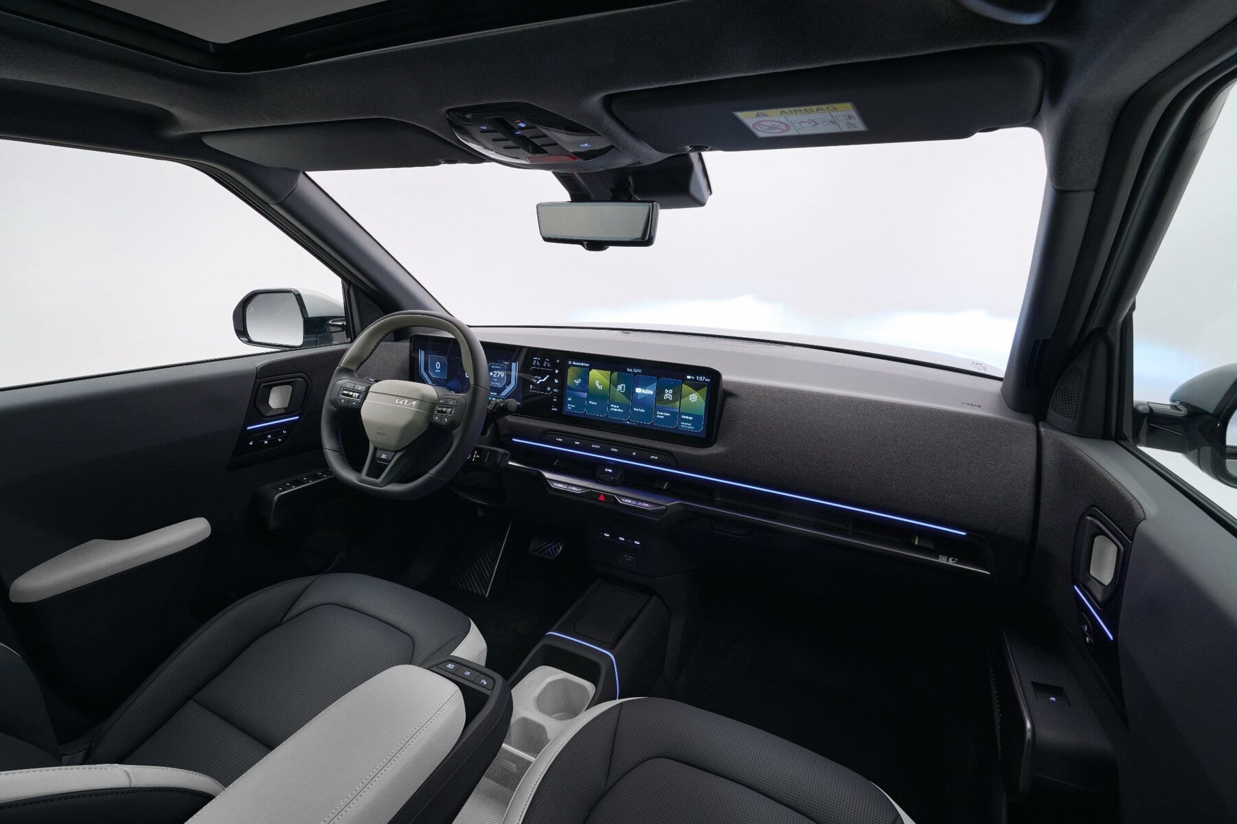 Kia EV 2 interiör