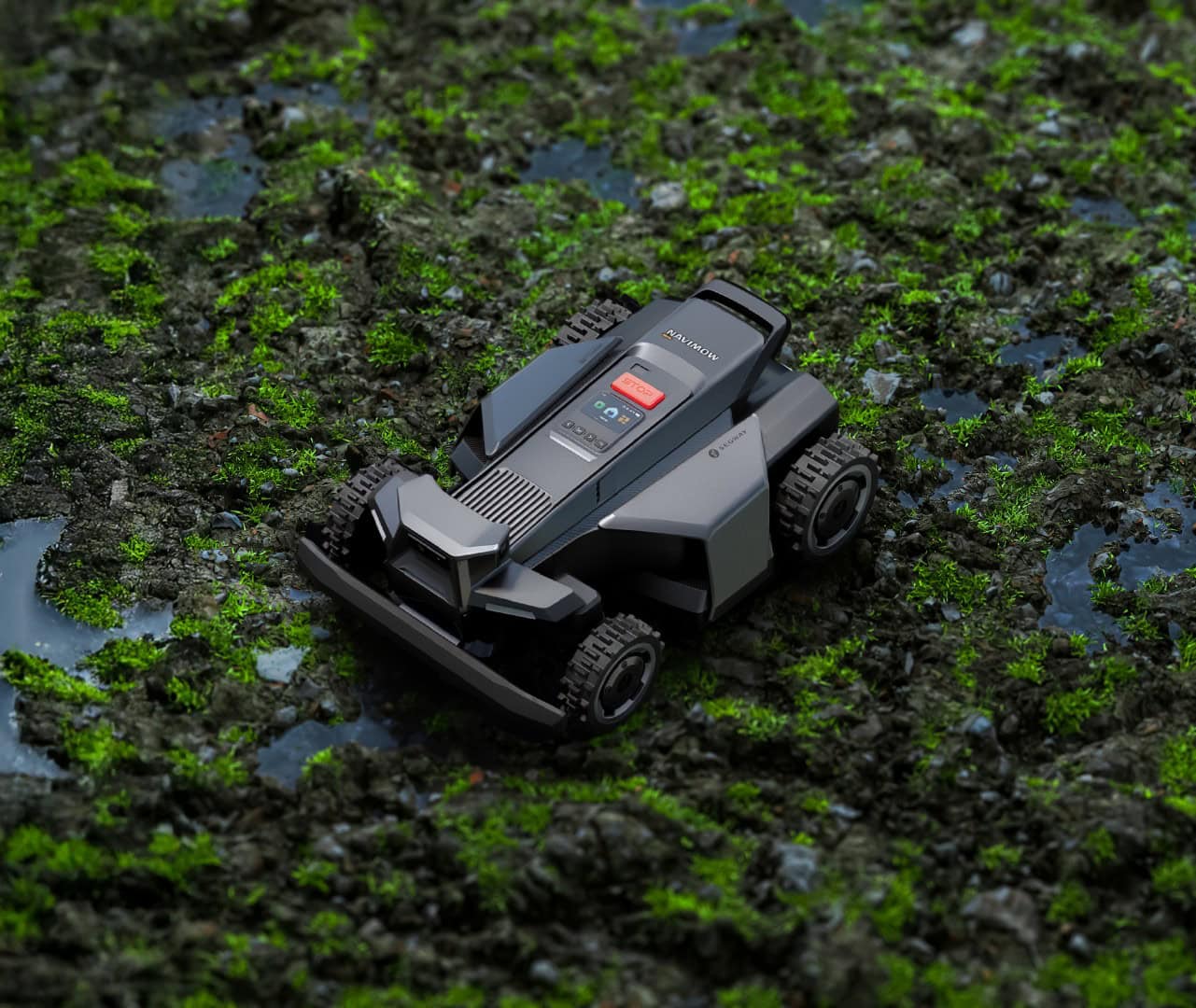 Navimow X4 – för stor och ruffig terräng eller bara för man vill ha en riktigt cool gräsklippare
