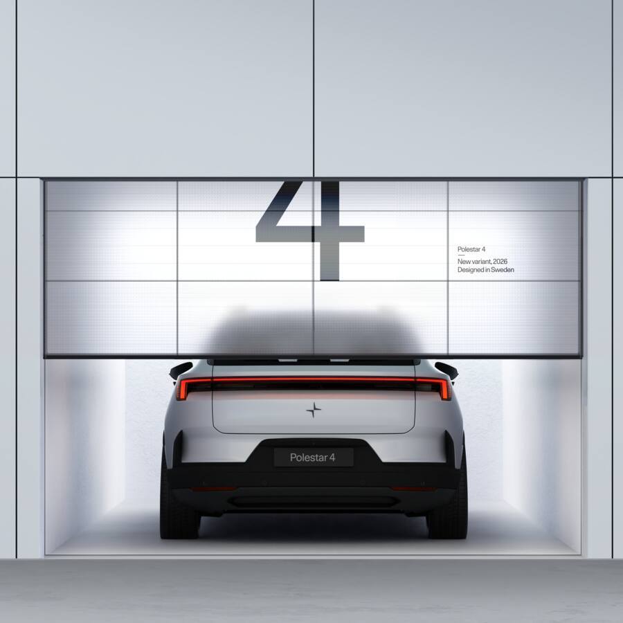 Polestar 4 kombi