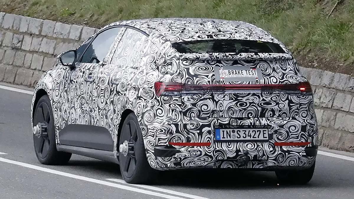 Audi A2 spionbild