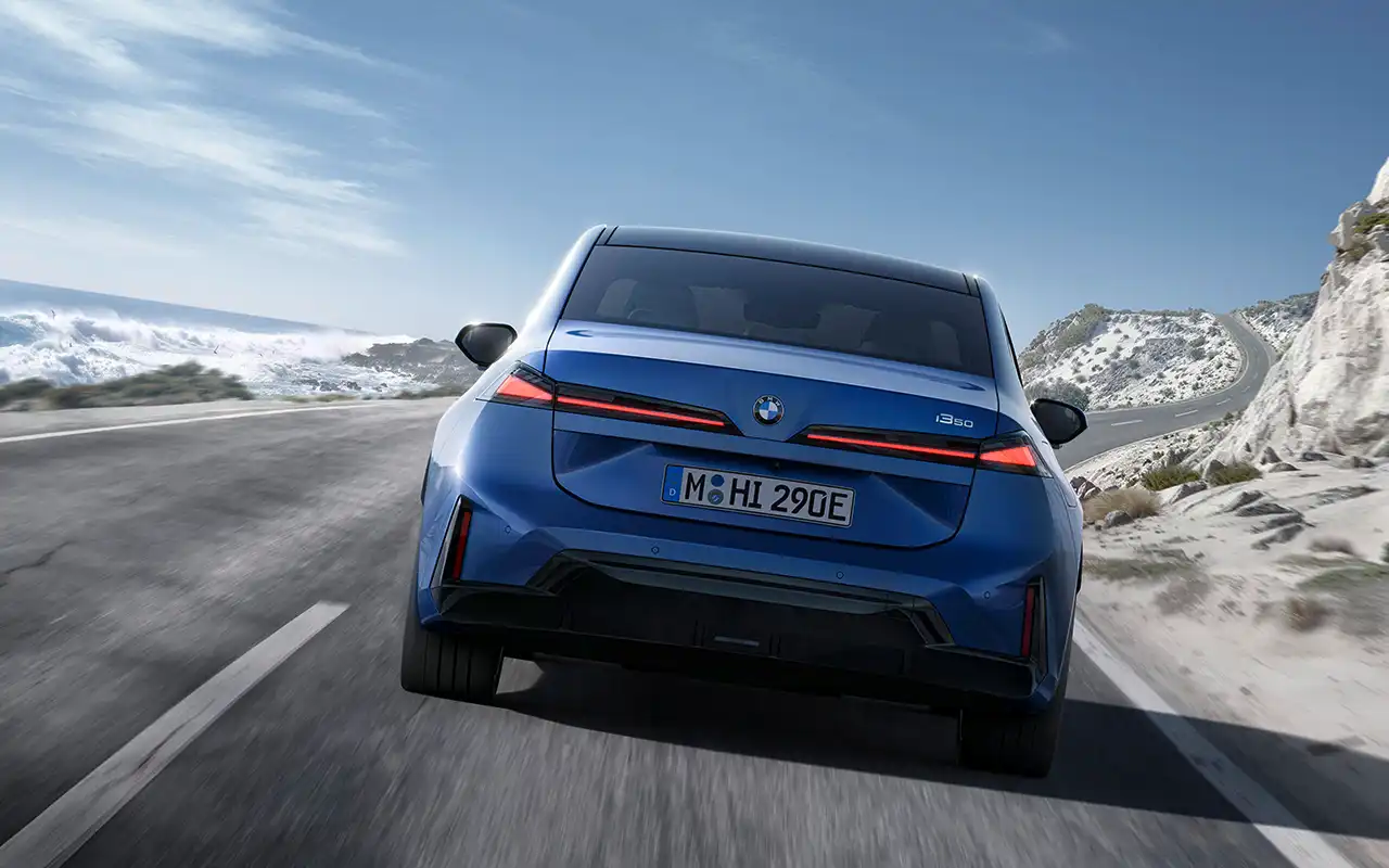 BMW i3 bak