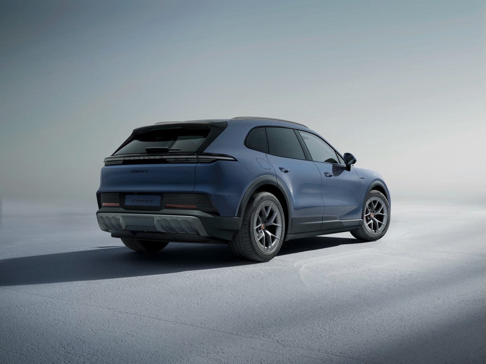 Porsche Cayenne bak