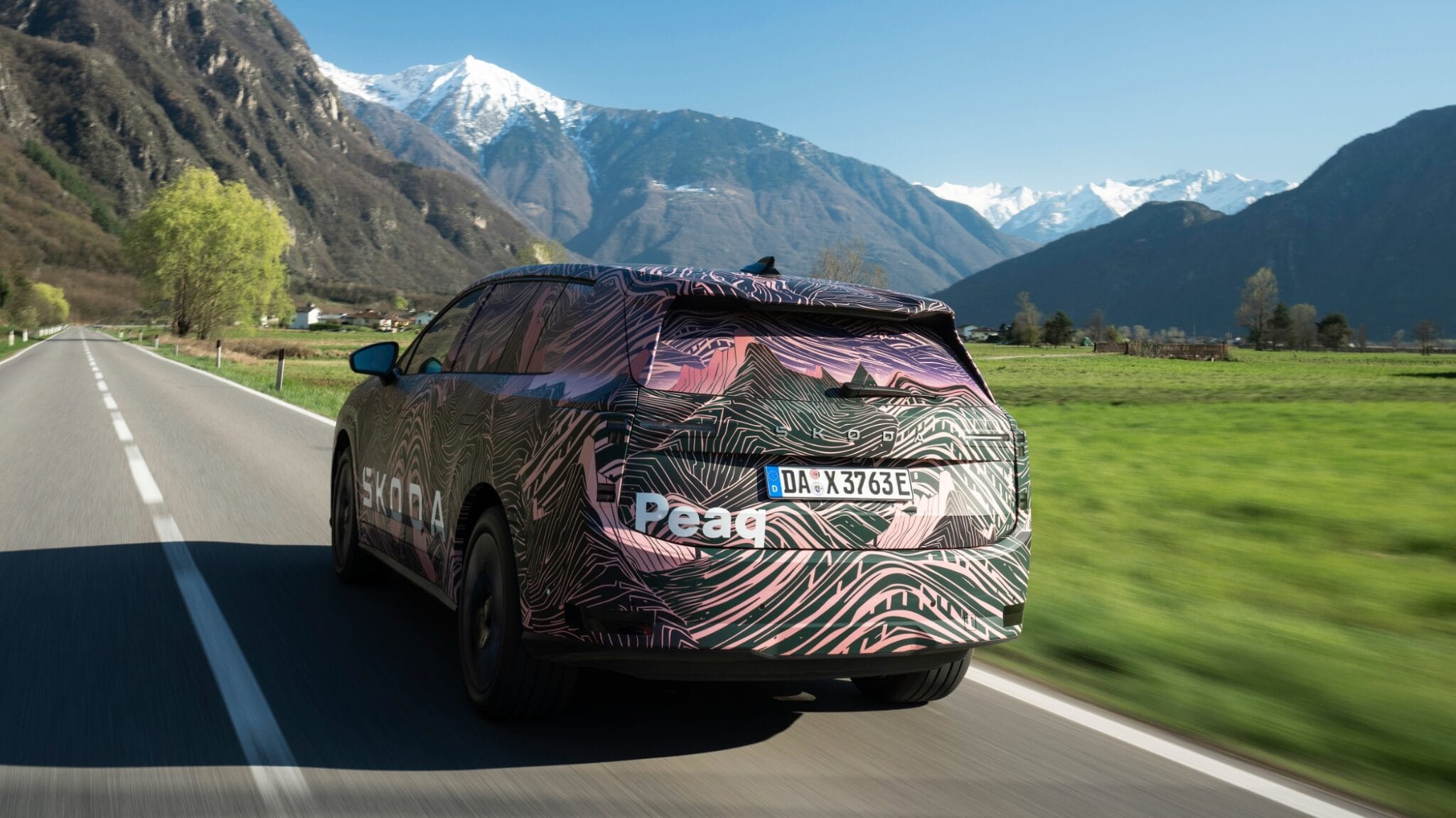 Skoda Peaq