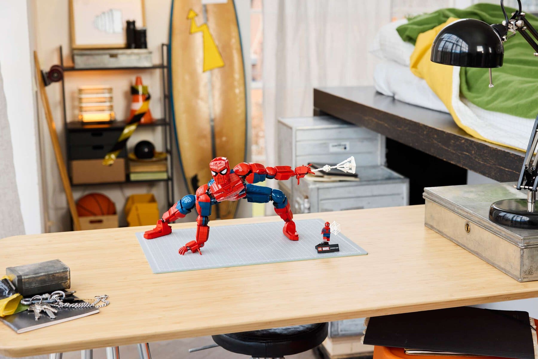LEGO släpper ny stor actionfigur i form av Spider-Man