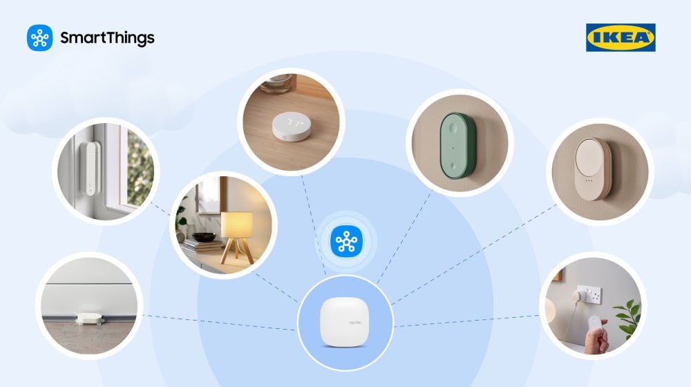 IKEA-prylar går nu in i SmartThings med Matter over Thread