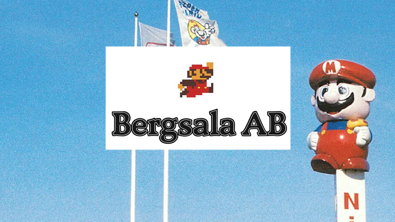 Sveriges klassiska Nintendo-distributör Bergsala fyller 50 år
