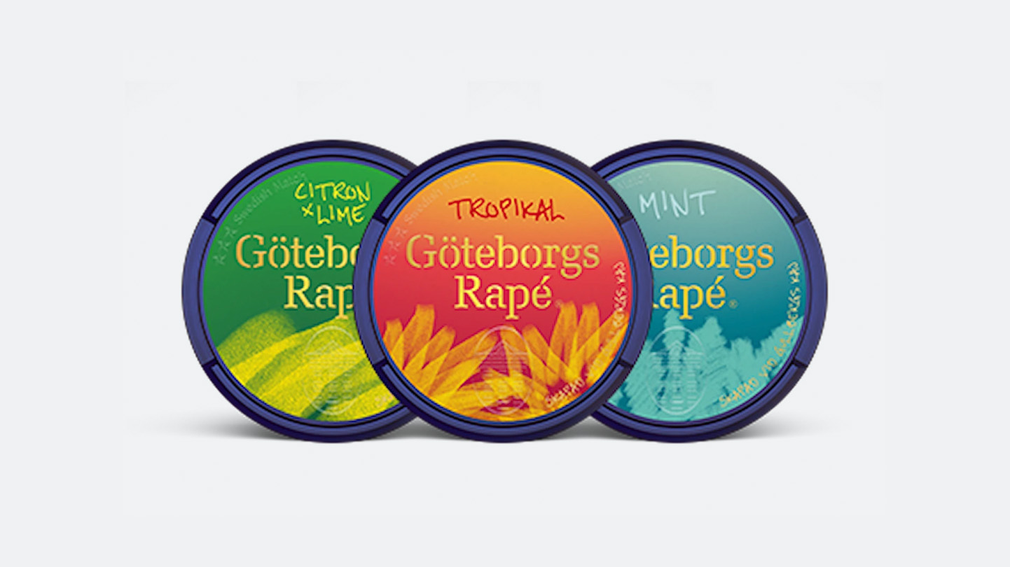 Göteborgs Rapé släpper ett gäng sommarsmaker