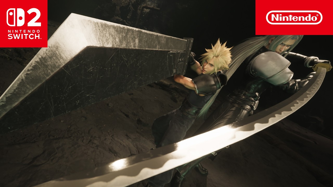 Nu finns både trailer och demo för Final Fantasy VII Rebirth till Switch 2