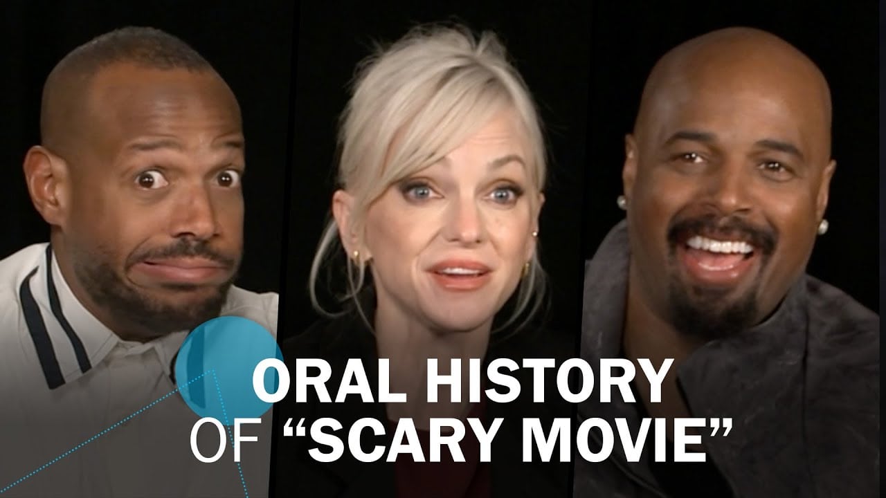 Scary Movie-gänget pratar minnen inför nya filmen