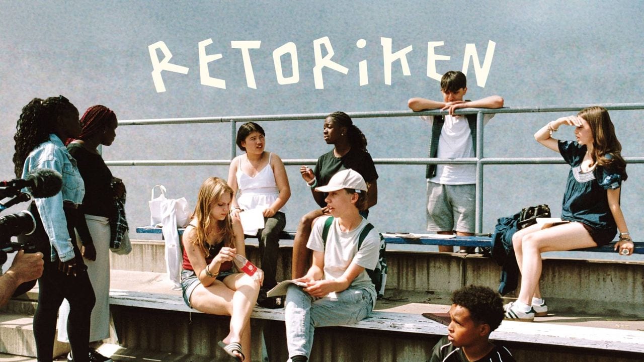Dokumentären Retoriken har premiär på SVT Play