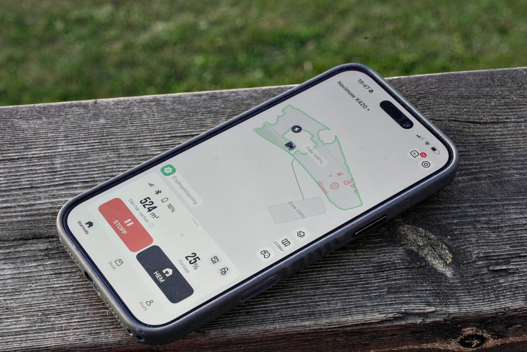 Navimow App 