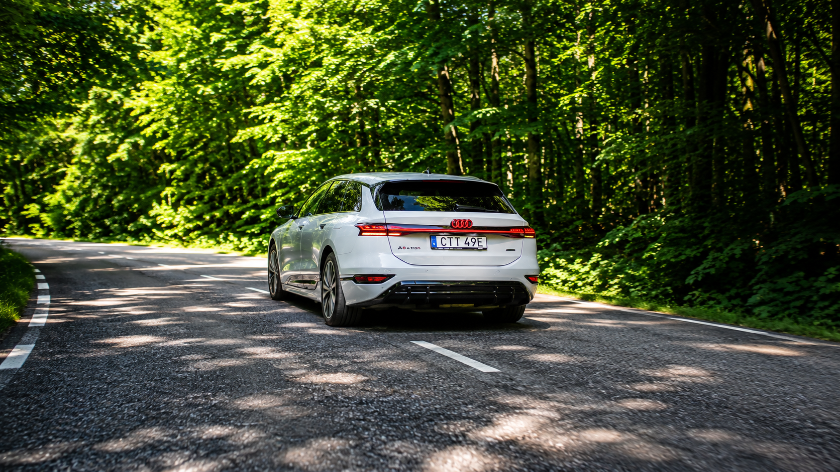 Audi A6 avant e-tron quattro