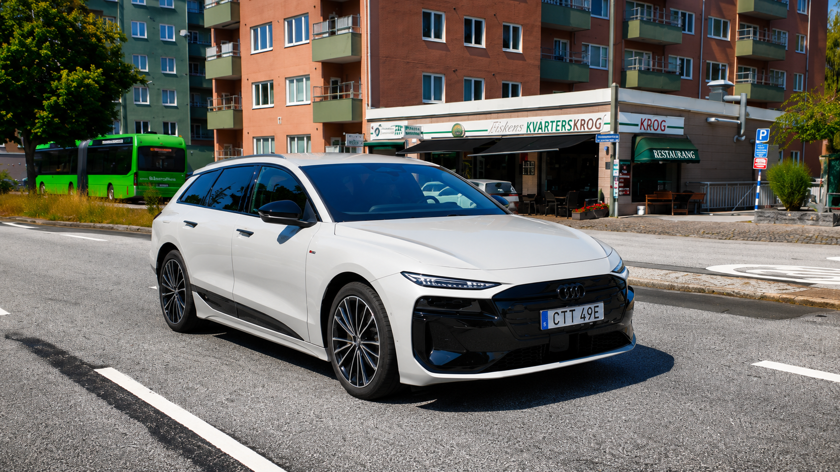 Audi A6 avant e-tron quattro