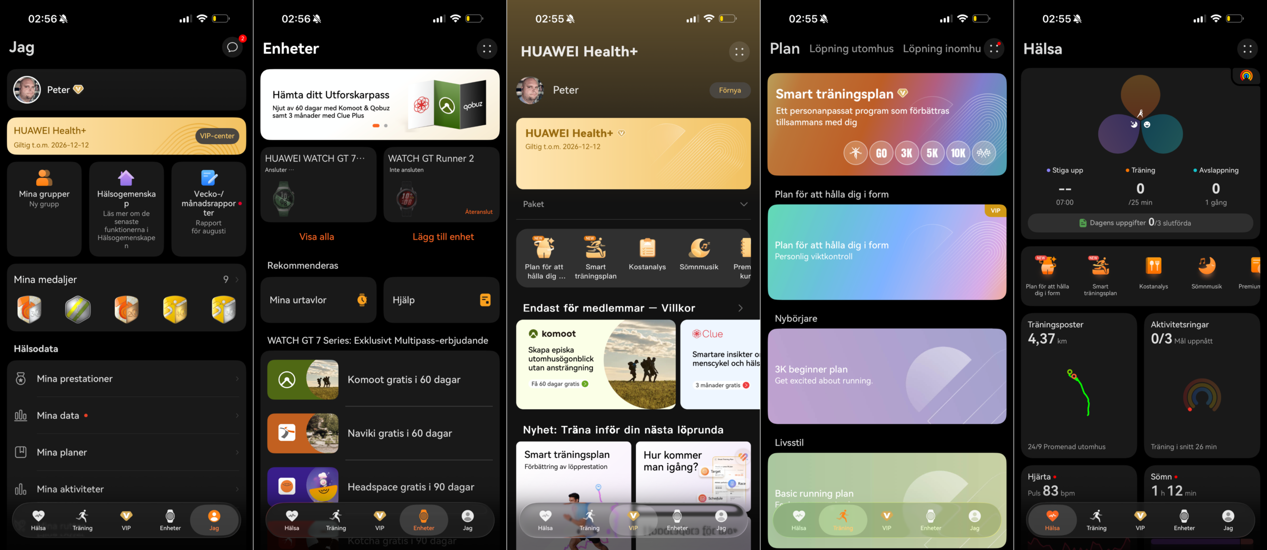 Huawei health