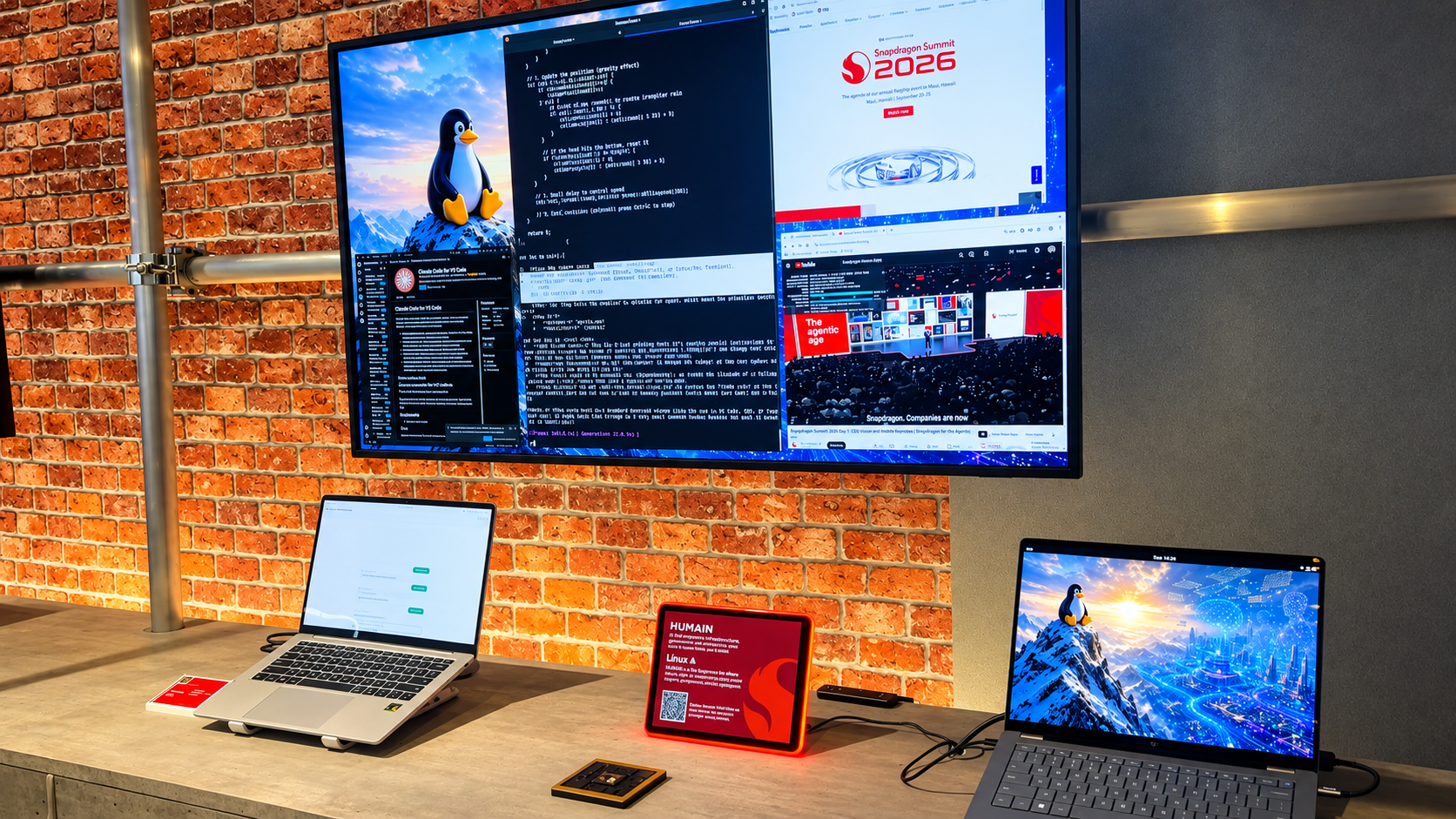 Linux på Snapdragon X